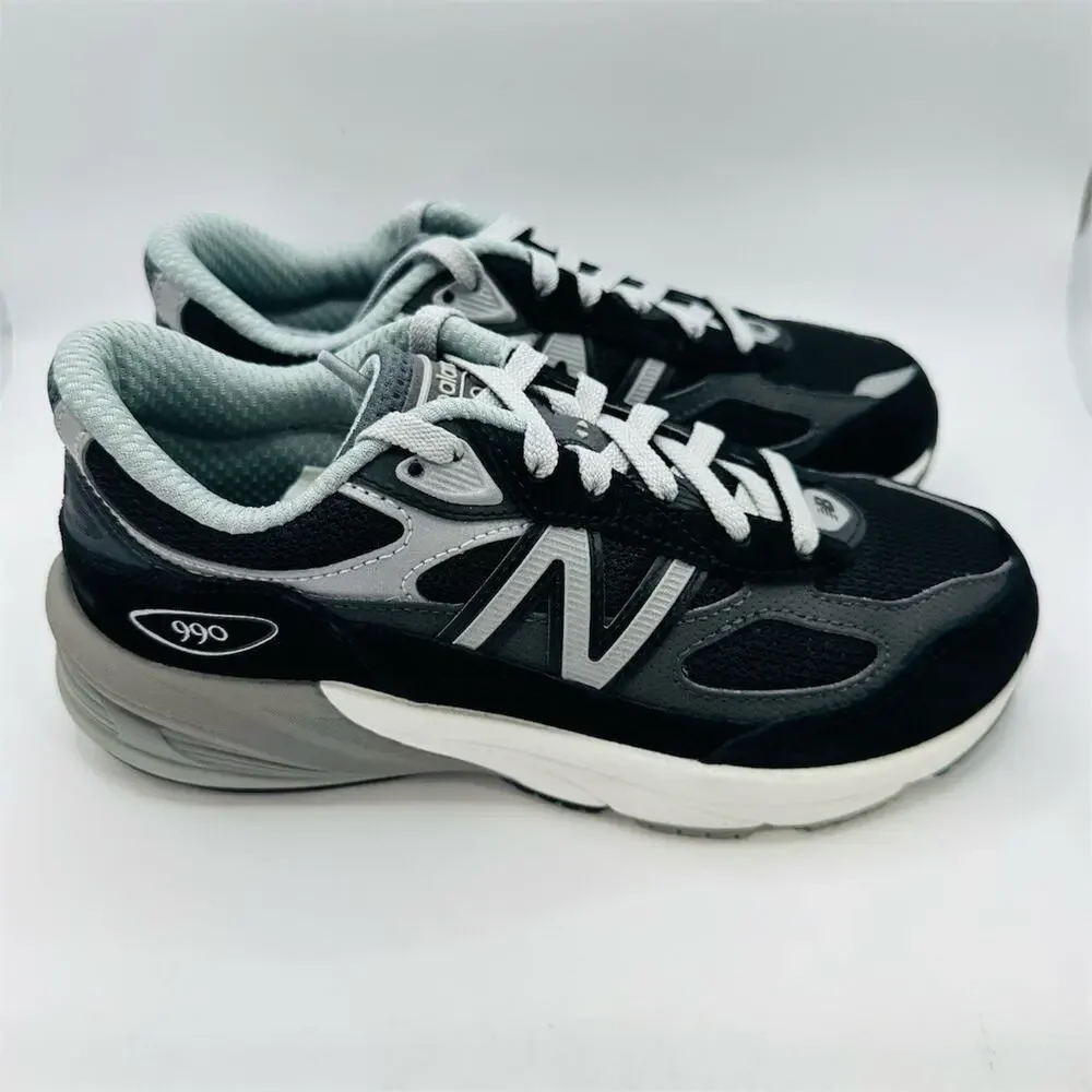 New Balance FuelCell 990v6 Black Grey PC990BK6 | Youth Size 2.5Y | NWB